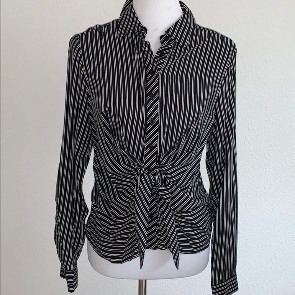 Stripe blouse soft